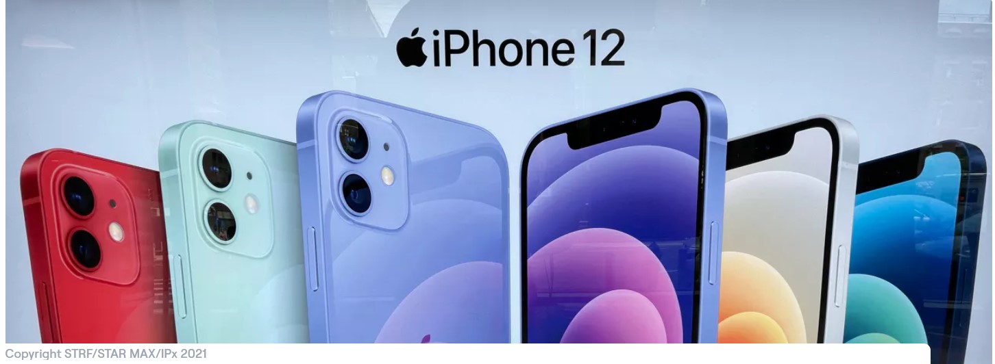 Frankrijk verbiedt IPhone12